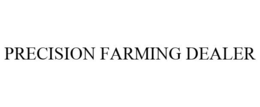 PRECISION FARMING DEALER trademark