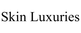 SKIN LUXURIES trademark