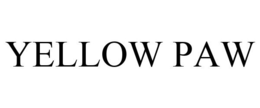 YELLOW PAW trademark