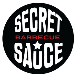SECRET SAUCE BARBECUE trademark