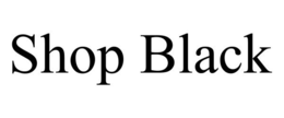 SHOP BLACK trademark