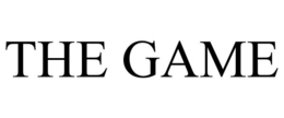 THE GAME trademark