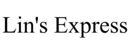 LIN'S EXPRESS trademark