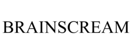 BRAINSCREAM trademark