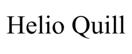 HELIO QUILL trademark