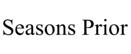 SEASONS PRIOR trademark