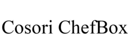 COSORI CHEFBOX trademark