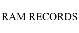RAM RECORDS trademark