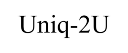 UNIQ-2U trademark