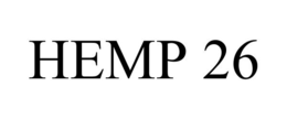 HEMP 26 trademark