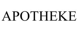 APOTHEKE trademark