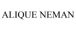 ALIQUE NEMAN trademark