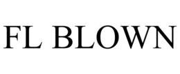 FL BLOWN trademark