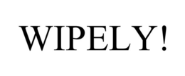 WIPELY! trademark