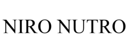 NIRO NUTRO trademark