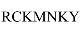 RCKMNKY trademark