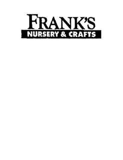 FRANK'S NURSERY & CRAFTS trademark