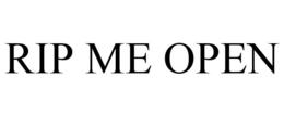RIP ME OPEN trademark