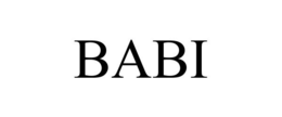 BABI trademark