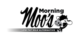 MORNING MOO'S LOW FAT MILK ALTERNATIVE AF trademark