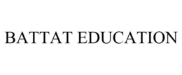 BATTAT EDUCATION trademark