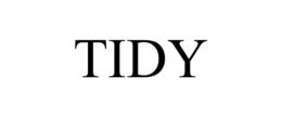 TIDY trademark