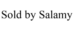 SOLD BY SALAMY trademark