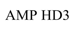 AMP HD3 trademark
