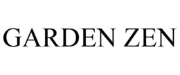 GARDEN ZEN trademark