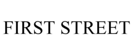 FIRST STREET trademark