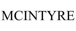 MCINTYRE trademark