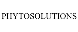 PHYTOSOLUTIONS trademark