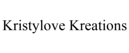 KRISTYLOVE KREATIONS trademark