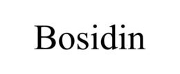 BOSIDIN trademark