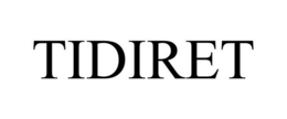 TIDIRET trademark