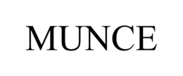MUNCE trademark