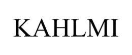 KAHLMI trademark