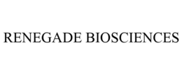 RENEGADE BIOSCIENCES trademark