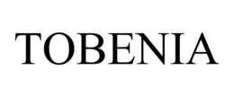 TOBENIA trademark