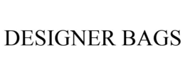 DESIGNER BAGS trademark