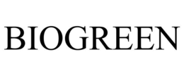 BIOGREEN trademark