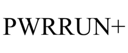 PWRRUN+ trademark
