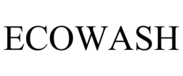 ECOWASH trademark