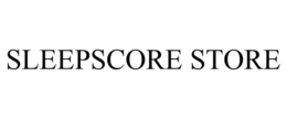 SLEEPSCORE STORE trademark