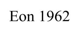 EON 1962 trademark