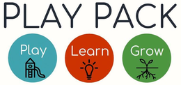 PLAY PACK PLAY LEARN GROW trademark