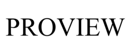 PROVIEW trademark