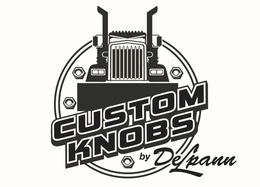 CUSTOM KNOBS BY DELPANN trademark