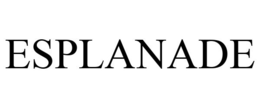 ESPLANADE trademark