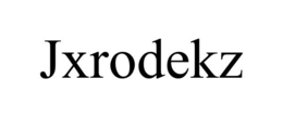JXRODEKZ trademark